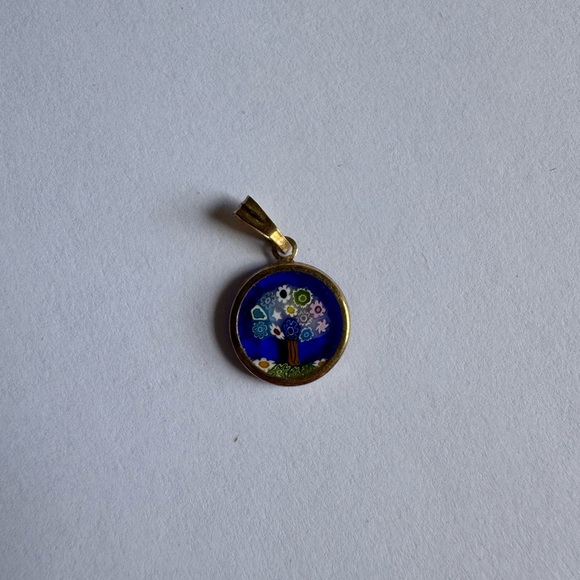 Colorful Tree Pendant - Picture 4 of 4